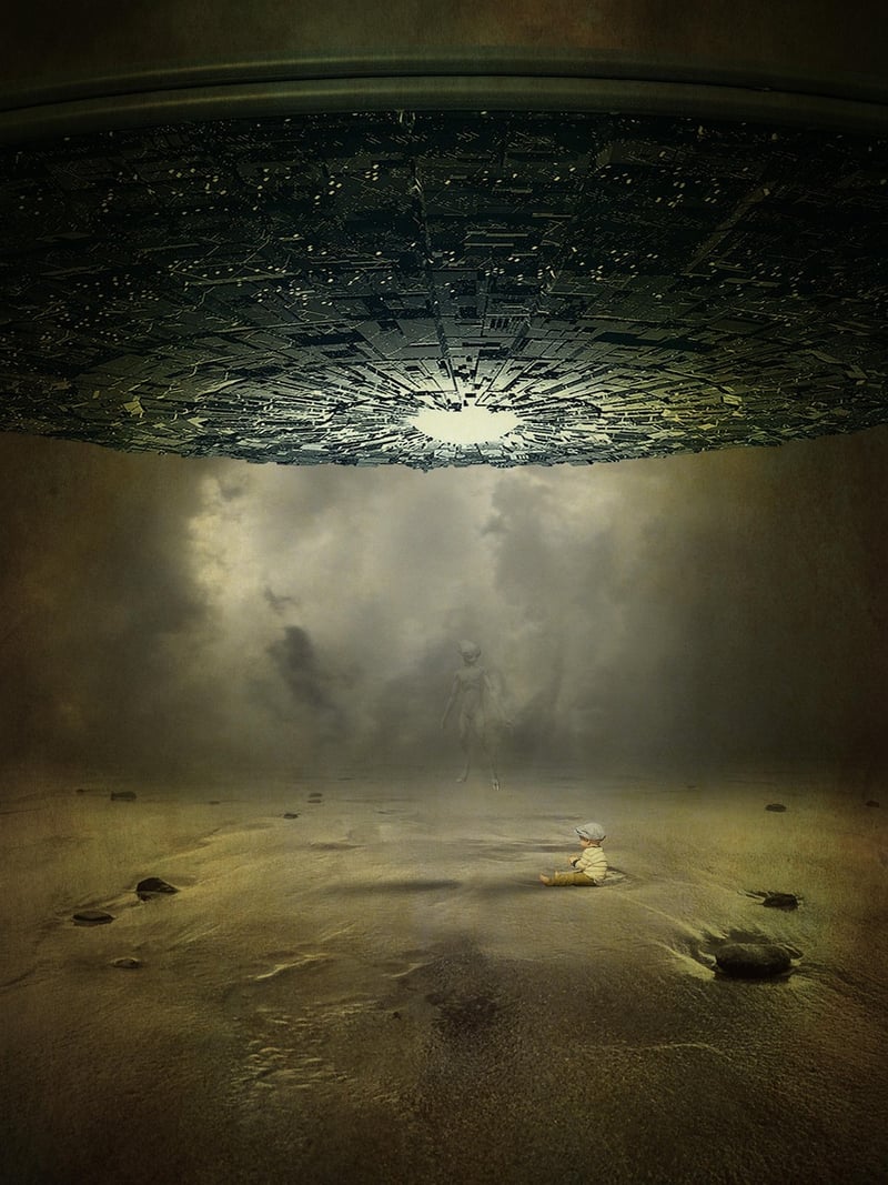 Otherworldly scenes