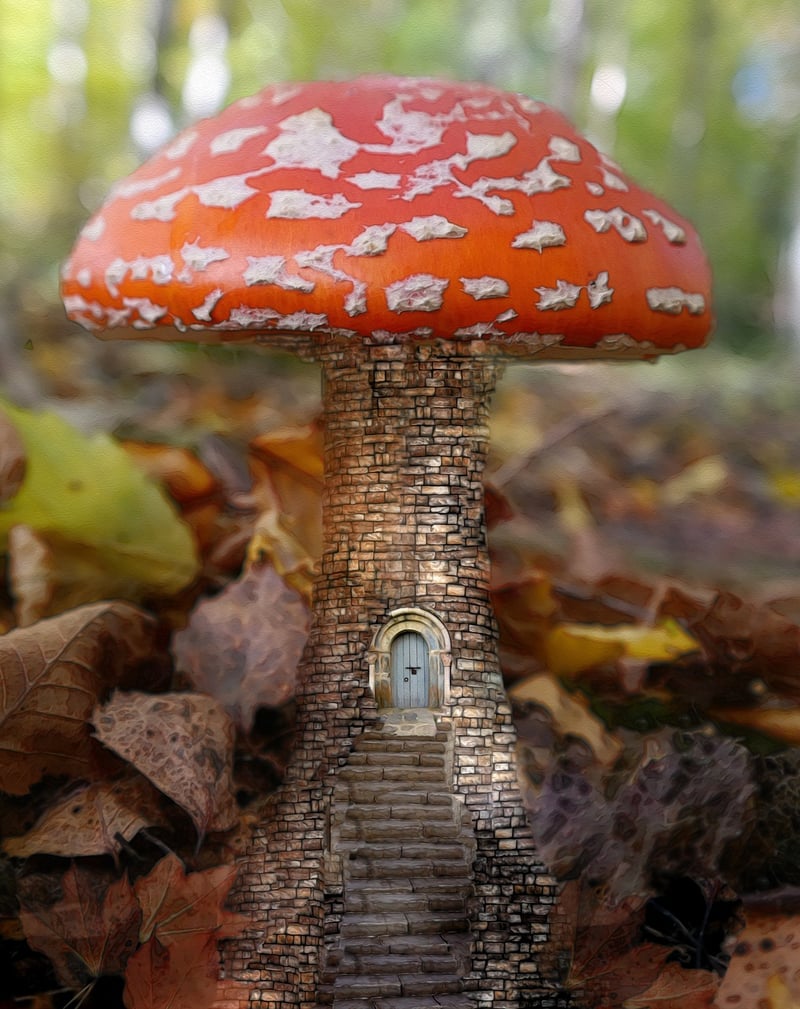 Tiny fairy homes